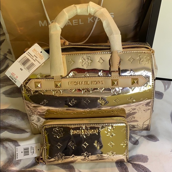 MK Bag with matching wallet - Picture 1 of 1